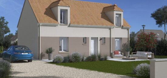 Maison neuve à Bernes-sur-Oise, Île-de-France