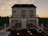 Maison à construire à Écouen (95440) 2609882-11506modele720250617HilAN.jpeg Maisons Balency