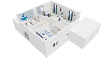 Aulnay-sous-Bois Maison neuve - 2590075-4586modele720260224HVtSw.jpeg Maisons Balency
