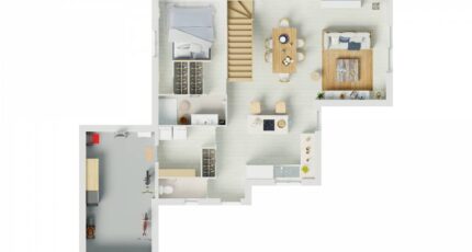 Aulnay-sous-Bois Maison neuve - 2590075-4586modele820260224v7M7K.jpeg Maisons Balency
