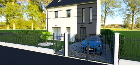 Maison neuve à La Norville, Île-de-France