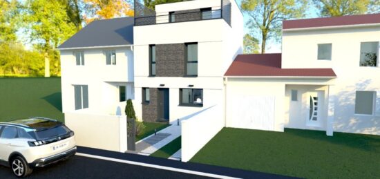 Maison neuve à La Norville, Île-de-France