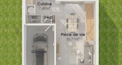 La Norville Maison neuve - 2650966-4586modele720210617sZLZ8.jpeg Maisons Balency