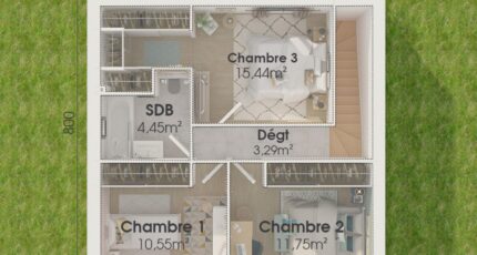 La Norville Maison neuve - 2650966-4586modele920210617pwaOM.jpeg Maisons Balency