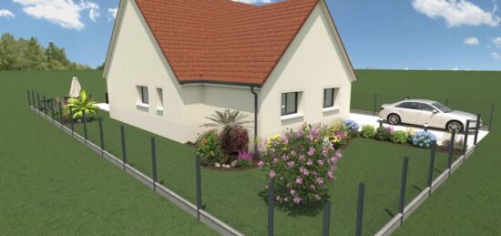 Maison neuve à , Eure