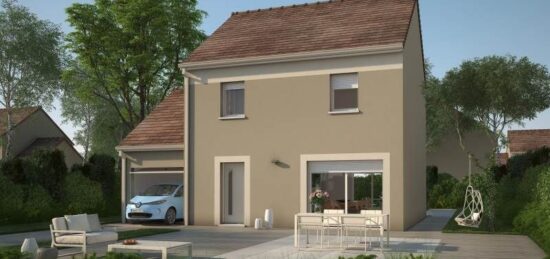 Maison neuve à Louviers, Normandie