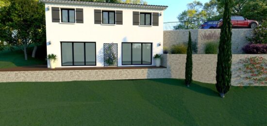 Maison neuve à Saint-Martin-du-Var, Provence-Alpes-Côte d'Azur