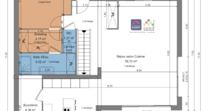 Villemoisson-sur-Orge Maison neuve - 2655321-4684modele920200916O63SP.jpeg Maisons Balency