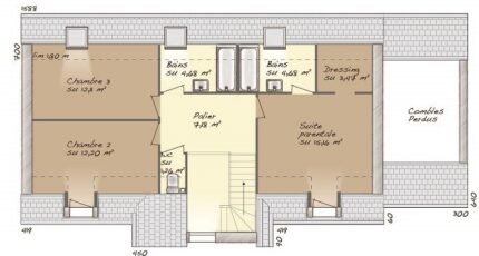 Dammartin-en-Goële Maison neuve - 2654981-412modele9201505058CnBg.jpeg Maisons Balency