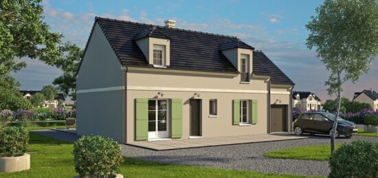 Maison neuve à Dammartin-en-Goële, Île-de-France