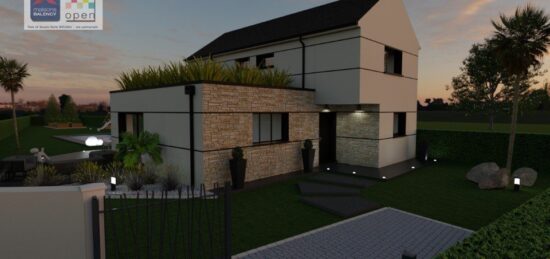 Maison neuve à Vert-le-Petit, Île-de-France