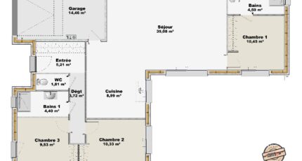 Saint-Georges-Motel Maison neuve - 2656787-4586modele620250606wTasV.jpeg Maisons Balency