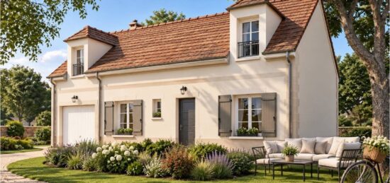 Maison neuve à Veneux-les-Sablons, Île-de-France