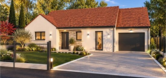 Maison neuve à Bombon, Île-de-France