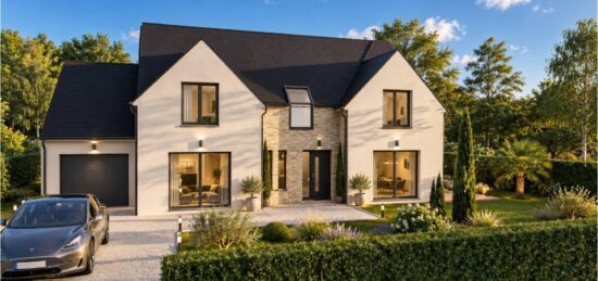 Maison neuve à Bombon, Île-de-France