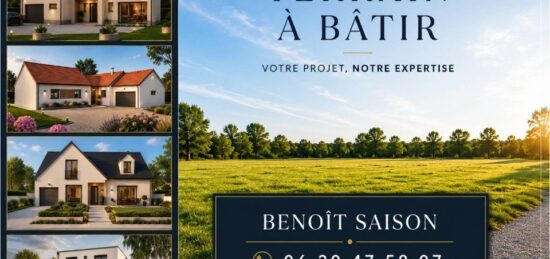 Terrain à bâtir à Montigny-sur-Loing, Île-de-France
