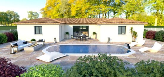 Maison neuve à Céret, Occitanie
