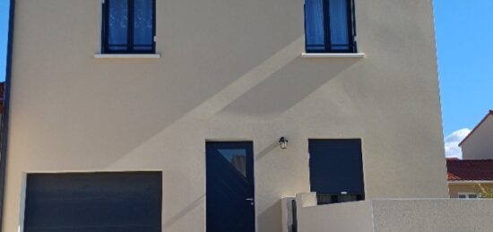 Maison neuve à Pollestres, Occitanie