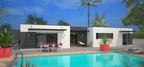 Maison neuve à Toulouges, Occitanie