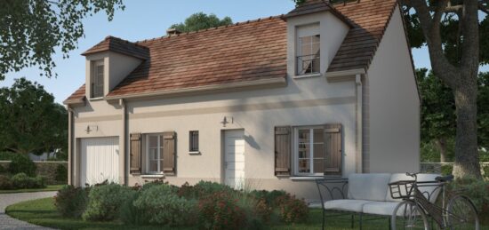 Maison neuve à Bray-et-Lû, Île-de-France