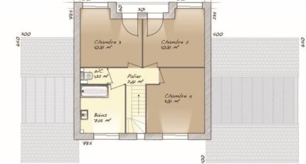 Vallangoujard Maison neuve - 2573568-412modele920150505XbZmz.jpeg Maisons Balency