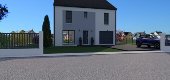 Maison neuve à Évry, Île-de-France