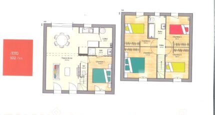Saint-Fargeau-Ponthierry Maison neuve - 2616564-11148modele820250129eh6Bq.jpeg Maisons Balency