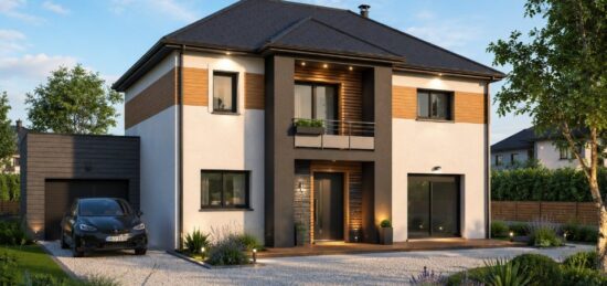 Maison neuve à Dampierre-en-Yvelines, Île-de-France