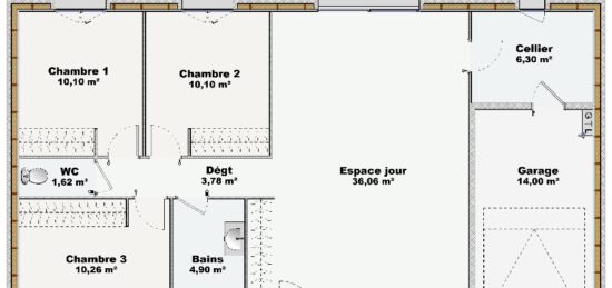 Maison neuve à , Seine-et-Marne