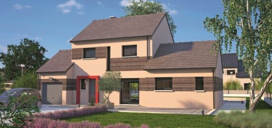 Maison neuve à Mareil-le-Guyon, Île-de-France