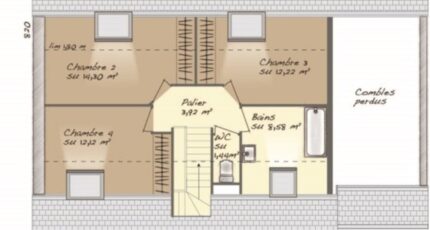 Coye-la-Forêt Maison neuve - 2617583-412modele720150507RLB78.jpeg Maisons Balency