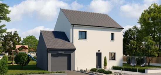 Maison neuve à Ézanville, Île-de-France
