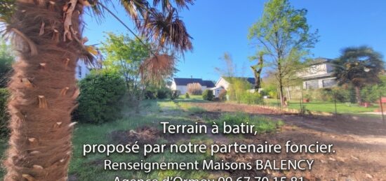 Terrain à bâtir à Égly, Île-de-France