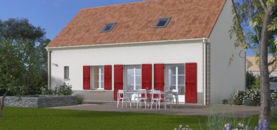 Maison neuve à Auvers-sur-Oise, Île-de-France