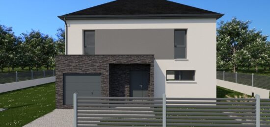 Maison neuve à Mouroux, Île-de-France