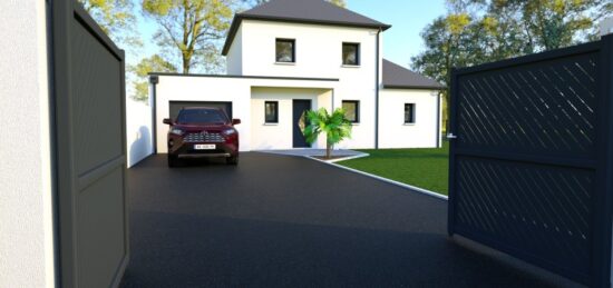 Maison neuve à Aunay-sur-Odon, Normandie