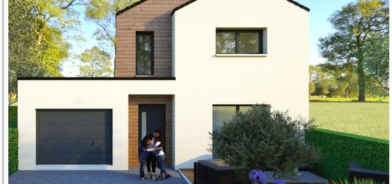 Maison neuve à Urville, Normandie
