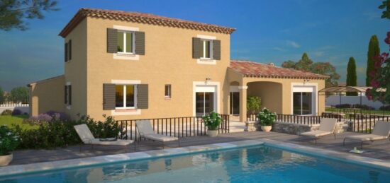 Maison neuve à Saint-Siffret, Occitanie