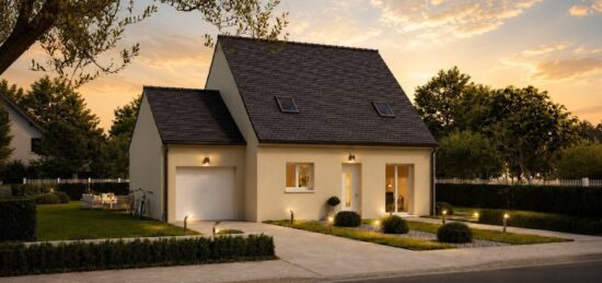 Maison neuve à Hermeray, Île-de-France