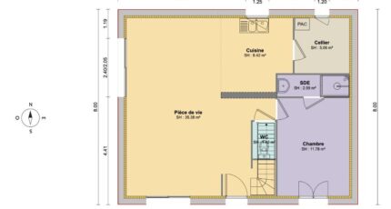 Port-Mort Maison neuve - 2657511-1703modele720250523nTJGh.jpeg Maisons Balency