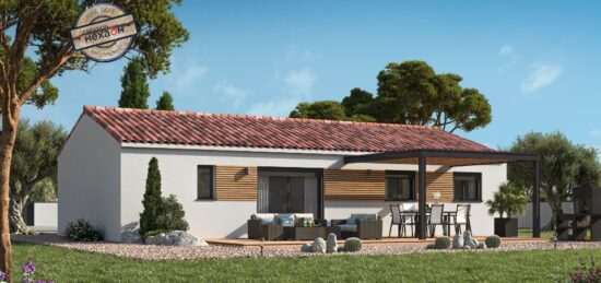 Maison neuve à Palau-del-Vidre, Occitanie