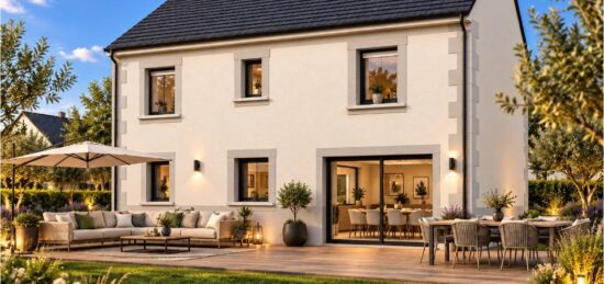 Maison neuve à , Seine-et-Marne