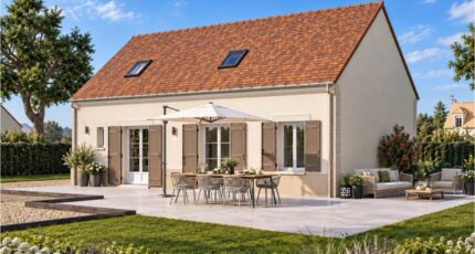 Montigny-sur-Loing Maison neuve - 2658848-10873modele7202609308vFHr.jpeg Maisons Balency