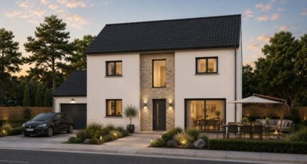 Fontainebleau Maison neuve - 2658866-10873modele72026060987kAz.jpeg Maisons Balency