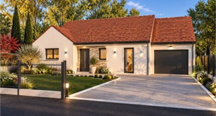 Fontainebleau Maison neuve - 2658868-10873modele6202609306UKPB.jpeg Maisons Balency