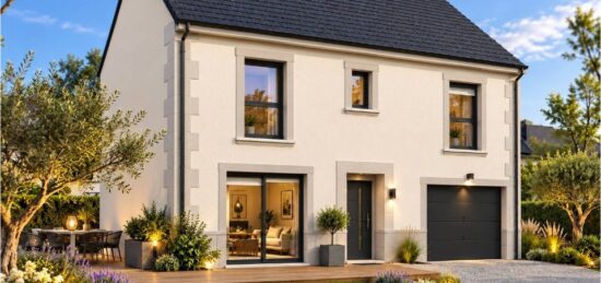 Maison neuve à Saint-Fargeau-Ponthierry, Île-de-France