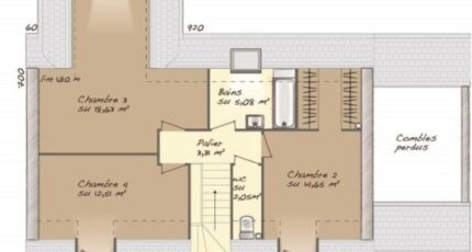 Bourron-Marlotte Maison neuve - 2567224-412modele7201505079Dy7y.jpeg Maisons Balency