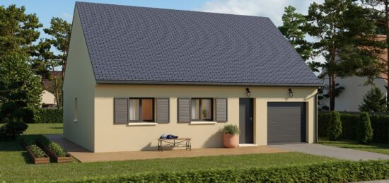 Maison neuve à Puiseaux, Centre-Val de Loire