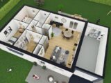 Maison à construire à La Vieux-Rue (76160) 2659796-1703modele720240306S3zdq.jpeg Maisons Balency