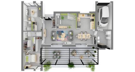 Saint-Brice-sous-Forêt Maison neuve - 2576800-4586modele6202003276WwKR.jpeg Maisons Balency